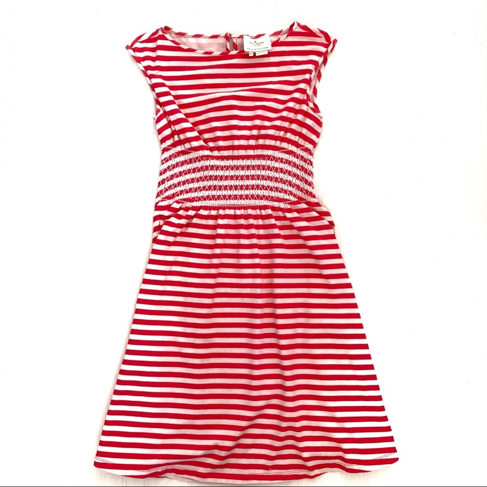 KATE SPADE DRESS STRIPED LENORA - Picture 3 of 8
